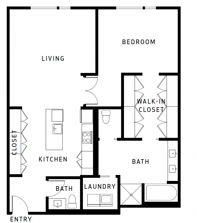 715 East Pine Street Studio-2 Beds Apartment for Rent - Photo Gallery 80